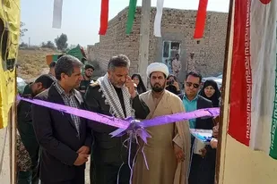 کارگاه خیاطی در روستای صفدرمیربیک افتتاح شد