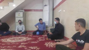 جلسه دوستانه شورای پایگاه ولایت با حضور جانشین پایگاه برگزار شد