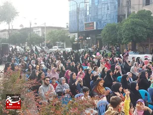 جشن بزرگ پریسان در بابل