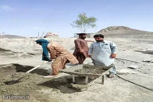مرمت خانه محروم در سراوان