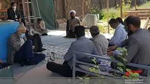 اردوی فرهنگی بصیرتی بسیج پیشکسوتان شهرستان بوشهر