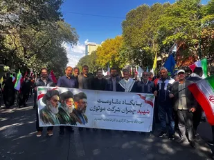بسیجیان موتوژن تبریز؛ تجدید بیعت با آرمان&zwnj;های انقلاب در همایش اقتدار جان&zwnj;فدایان آذربایجان شرقی