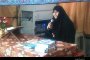 انقلاب اسلامی هویت اصلی زنان را به آنان برگرداند
