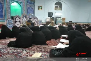 محفل انس باقرآن کریم در مسجد الزهرا(س) زاهدان برگزار شد