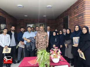 برگزاری جشن دهه کرامت در رضا آباد صوفیان ساوجبلاغ/دانش&zwnj;آموزان آینده&zwnj;سازان کشور هستند
