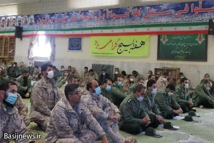 برگزاری نشست بصیرتی سیاسی در تیپ انصارالحسین(ع) همدان