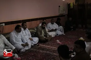 دیدار با سران طوایف ،ریش سفیدان و معتمدین