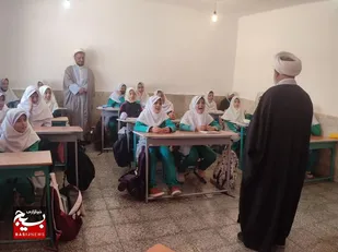 مراسم شهادت بانوی کرامت و کارگاه آموزشی در وردنجان