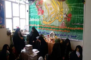 جشن ولادت با سعادت حضرت فاطمه زهرا(س) در ملایر+تصاویر