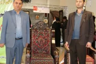 رونمایی از طرح مبل گلیم و پته برای اولین بار در کرمان