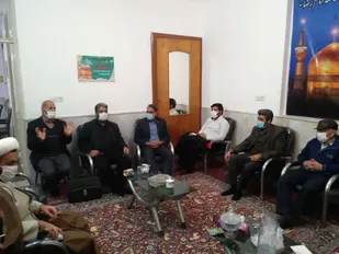 جلسه قرارگاه محله محور امام رضا (ع) با همکاری حوزه مقاومت بسیج فتح برگزار شد