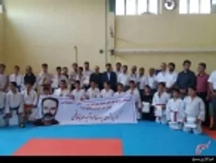 مسابقات قهرمانی کاراته بسیج سپاه استان البرز برگزار شد