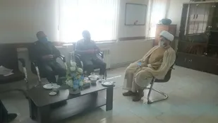 دیدار مسئولان بسیج ادارات شاهرود با دادستان این شهرستان