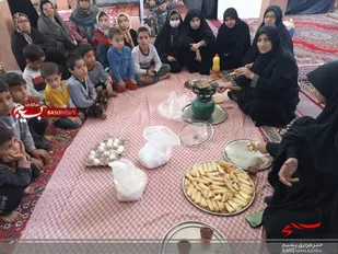 بهره مندی ۳۰۰نفر از اهالی روستا&zwnj;های فردوس از خدمت گروه جهادی فاطمیون