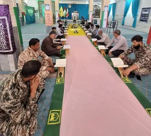 برگزاری مراسم گرامیداشت چهلمین روز شهادت سیدحسن نصرالله رضوان الله علیه در سیریک