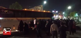 جوانه های صالحین  بهبهان به مشهد مقدس اعزام شدند