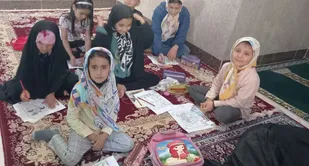 برگزاری پویش نقاشی محرم