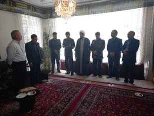 دیدار با آزاده سرافراز هشت سال دفاع مقدس بمناسبت ایام بازگشت آزادگان به میهن اسلامی