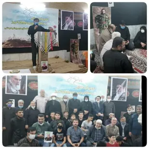 برگزاری دومین گردهمایی رزمندگان و بسیجیان کوت عبدالله