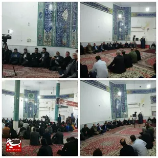 شورای تحول محله اسلامی برگزاری میز خدمت