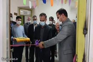 لابراتوار زبان آموزشگاه سمپاد علامه حلی نهاوند افتتاح شد