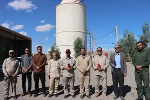 اعزام نخستین کاروان جهادی رسانه‌ای بسیج سمنان به منطقه چاه شیرین میامی