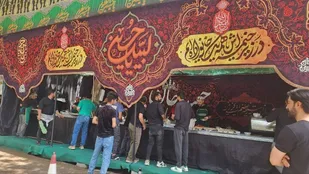 موکب&zwnj;های اربعینی از ۸ تا ۲۲ ماه صفر در مرزها پذیرای زائران هستند
