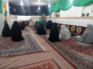 جلسه مربیان با سرمربی صالحین حوزه بسیج جامعه زنان صدیقه کبری (س) شاهرود
