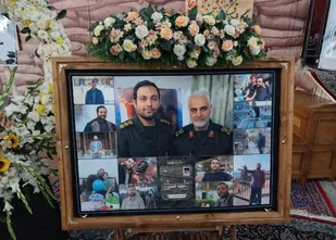 مراسم گرامیداشت شهدای جنگ رمضان، شهید والامقام مجید حسنی