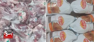 کمک به نیازمندان پردیسان قم به نیابت از حاج قاسم