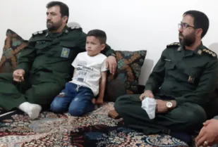 نشست صمیمی فرمانده سپاه شهرستان پیشوا با خانواده&zwnj;های معظم شهدا