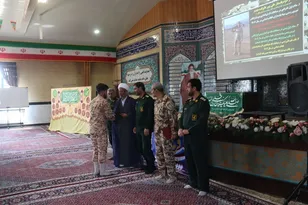 تجلیل از مقام آوران لشکر پنج نصر در مسابقات کشوری تک تیراندازی