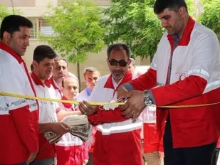 افتتاح هشتاد&zwnj; و پنجمین خانه هلال در ایلام