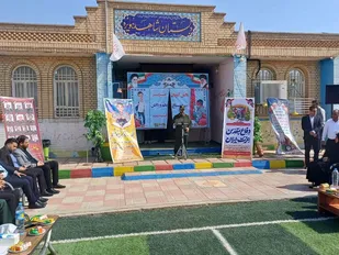 بازگشایی مدارس شهرستان هویزه با زنگ مهر آغاز شد