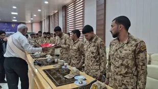تجلیل از سربازان زهک؛ پاسداشت جوانانی که در مسیر خدمت ایستاده&zwnj;اند