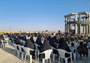 مراسم سه ساله های حسینی در فرادنبه