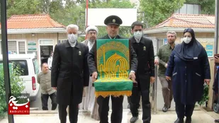 کاروان زیر سایه خورشید در مهرشهرکرج حضور یافتند