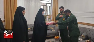 تجلیل از مجاهدان عرصه جهاد تبیین کهنوج