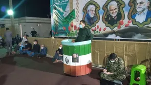 یادواره شهدای والامقام روستای علویه ندوشن میبد برگزار شد