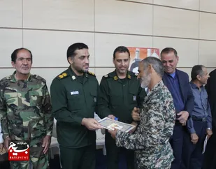 تجلیل از رزمندگان و خانواده شهدا عملیات بیت&zwnj;المقدس در دوراهک
