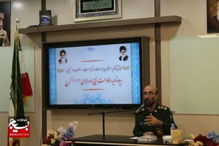 افتتاح مرکز رسانه و فضای مجازی سپاه ناحیه امام هادی(ع)+تصاویر