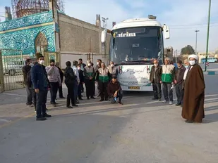 فعالیت جهادگران پایگاه بسیج شهید مطهری برخوار به روستای هدایت آباد شهرستان ریگان کرمان+تصاویر