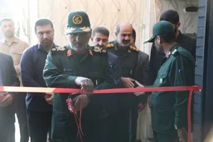 افتتاح سالن ورزشی و کلنگ زنی سکوی تماشاگران فوتسال در مجموعه کانون فرهنگی ورزشی شهید جهان آرا اهواز