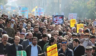 راهپیمایی یوم الله 22 بهمن در گرگان