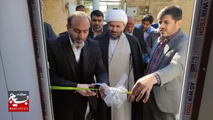 افتتاح دستگاه سنجش آلاینده&zwnj;های هوا در شهرستان گتوند