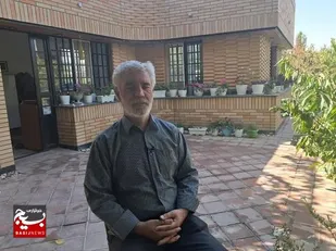گفتگو با جانباز ۷۰ درصد بجنوردی که  خودش را هنوز یک بسیجی می داند که تمام قد پای نظام و انقلاب ایستاده