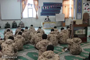 برگزاری جشن دهه فجر در سپاه ناحیه همدان