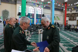 پیام تبریک رزمندگان عاشورایی سپاه حضرت عباس علیه السلام استان اردبیل در پی ارتقای درجه سردار بابازاده