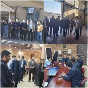 بازدید معاون اجرایی رئیس جمهور از شهرک صنعتی شماره ۲ کرمان