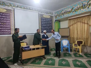 قرارگاه محله اسلامی سپاه ناحیه کهنوج برگزارشد